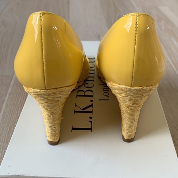 L. K. Bennett Estela Wedges - Picture 8 of 15